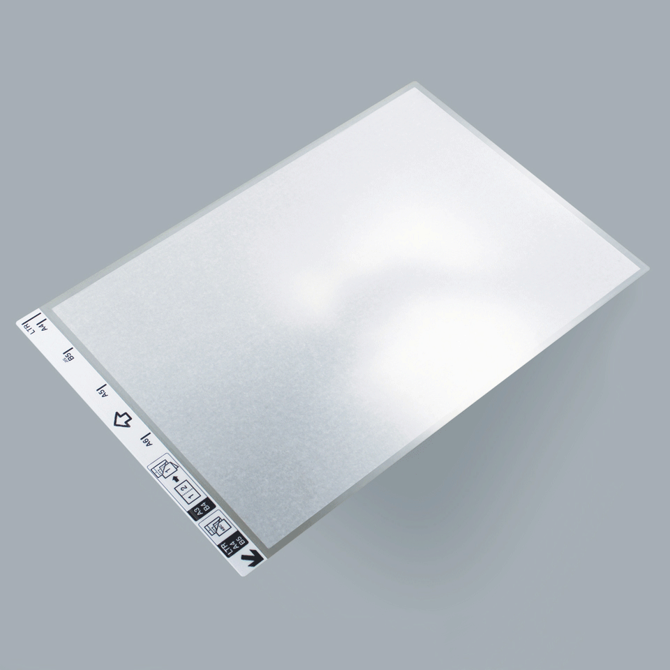Brother CSA-3401 szkenner hordozólap (2 darab) 4